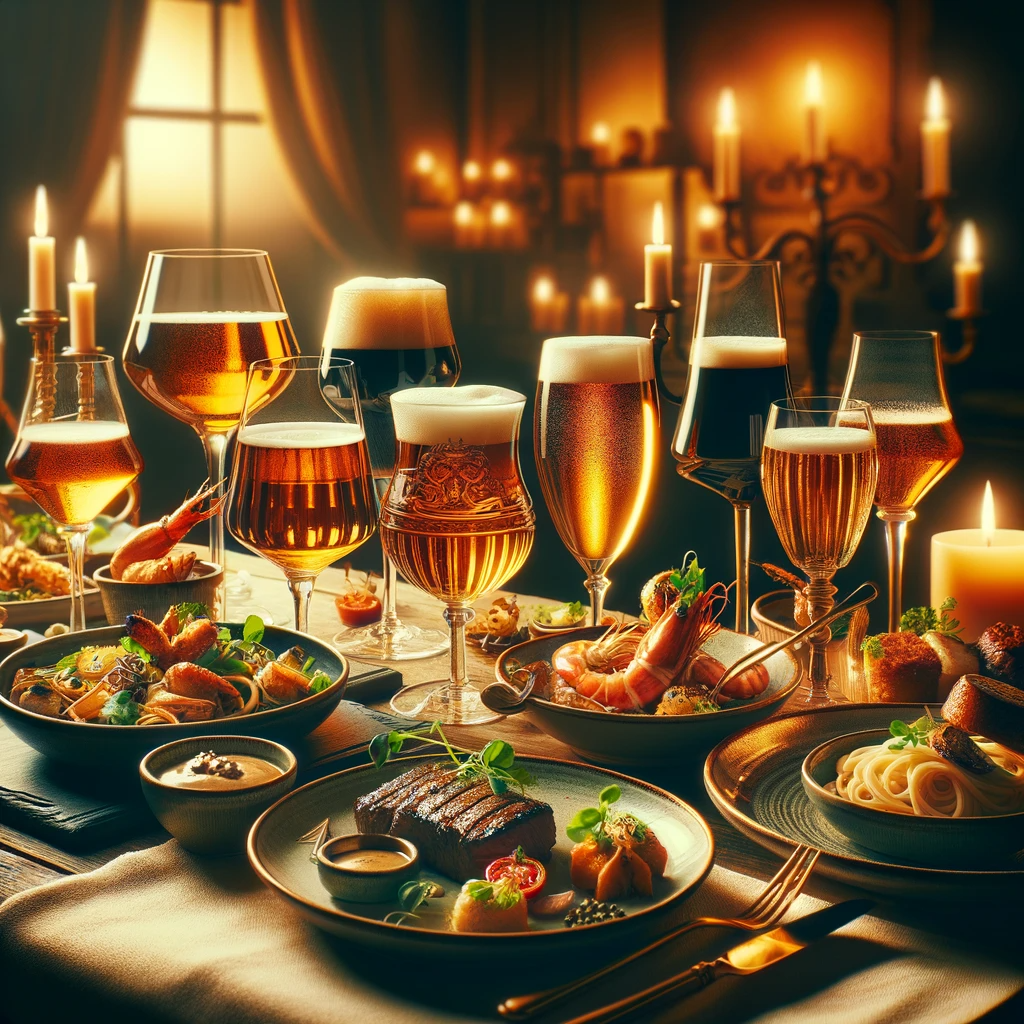 Non-Alcoholic Beer Pairings: